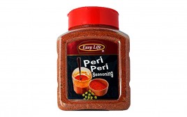 Easy Life Peri Peri Seasoning  Plastic Jar  275 grams